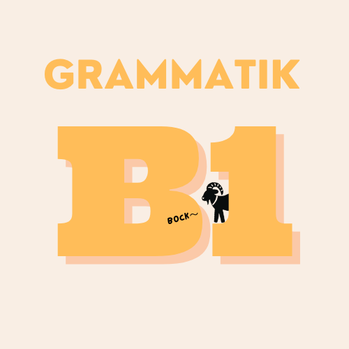 B1 Grammatik Übungen
